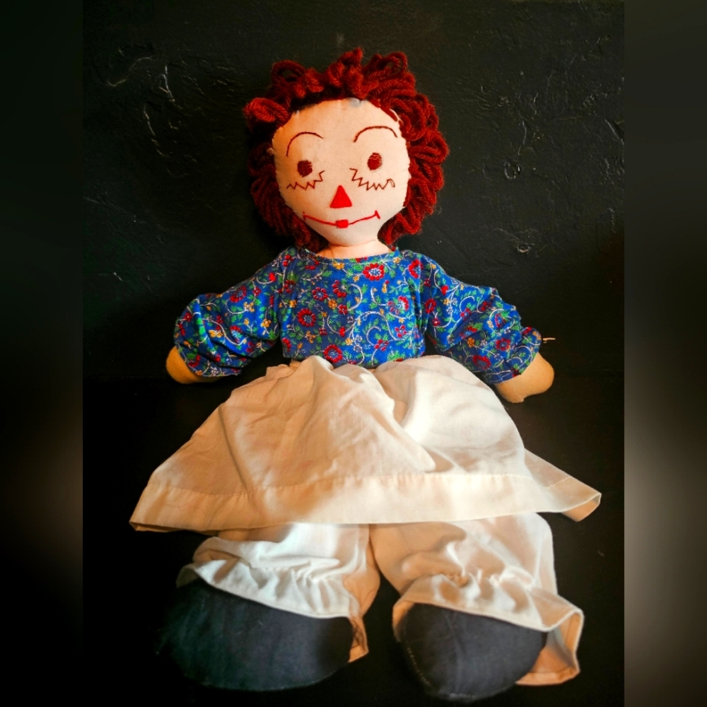 Original Vintage Raggedy Ann